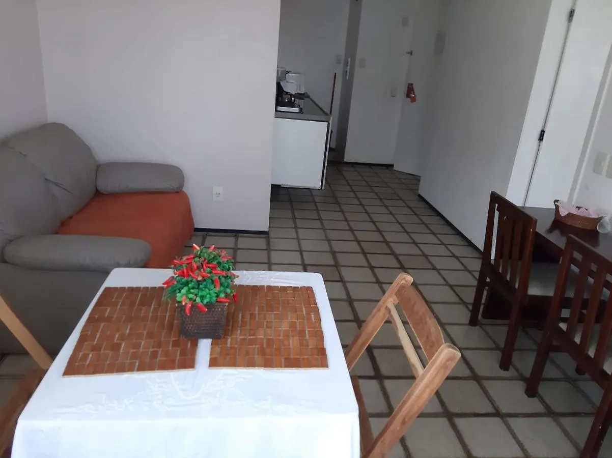 Flat Golden Beira Mar 557 Apartment Fortaleza  Brazil