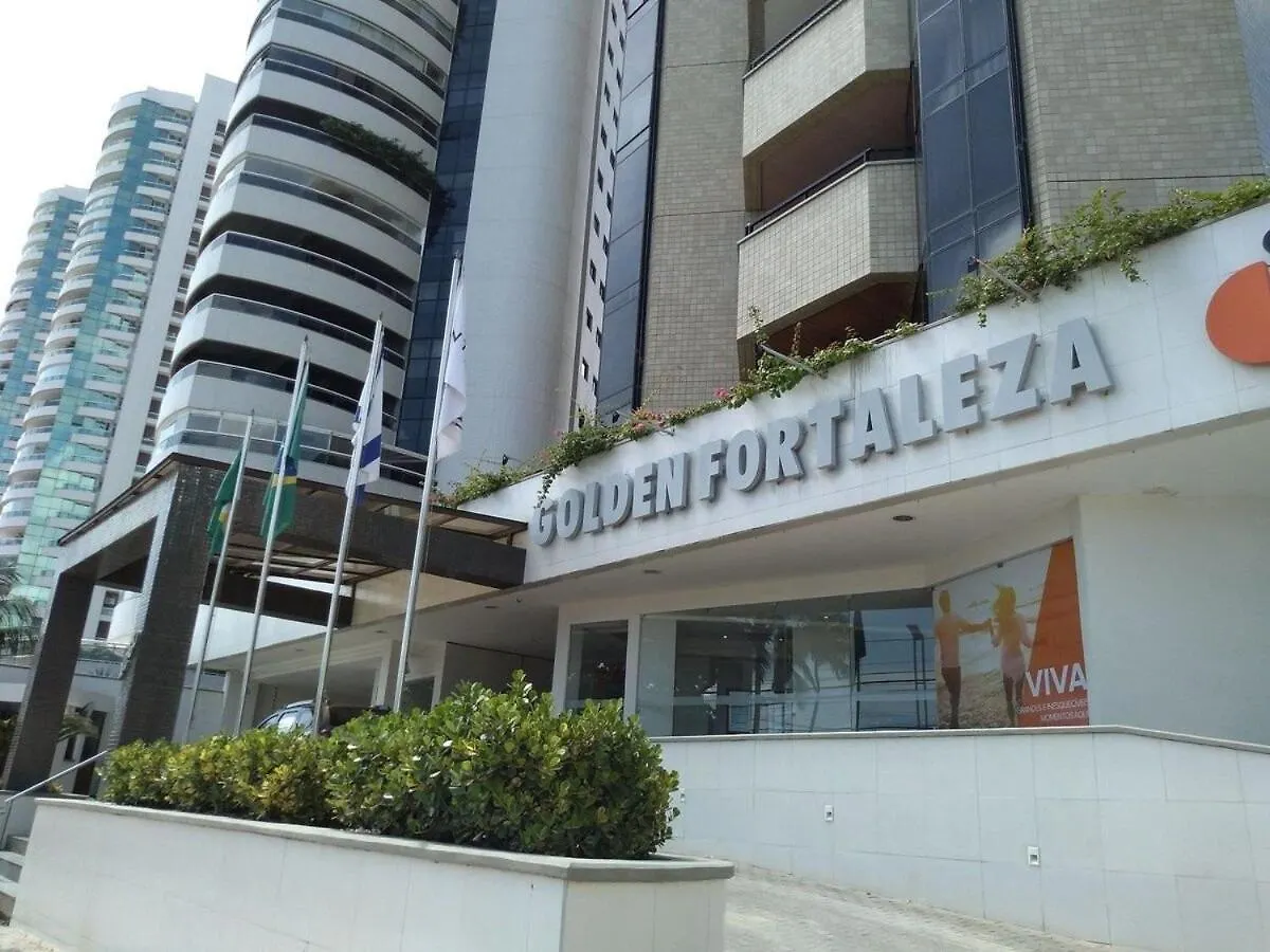 Flat Golden Beira Mar 557 Apartment Fortaleza