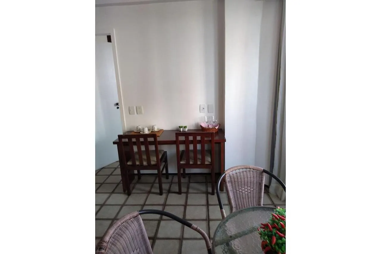 Flat Golden Beira Mar 557 Apartment Fortaleza  Brazil