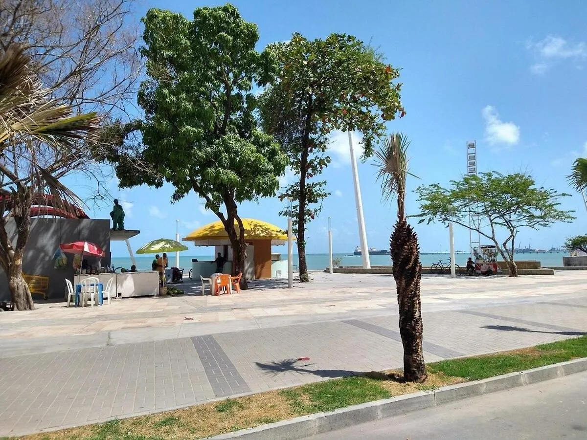Flat Golden Beira Mar 557 Apartment Fortaleza