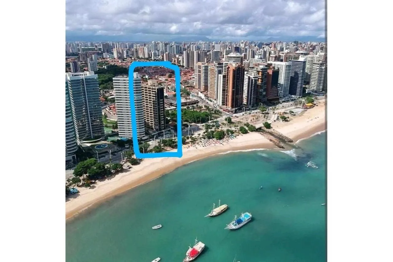 Flat Golden Beira Mar 557 Apartment Fortaleza