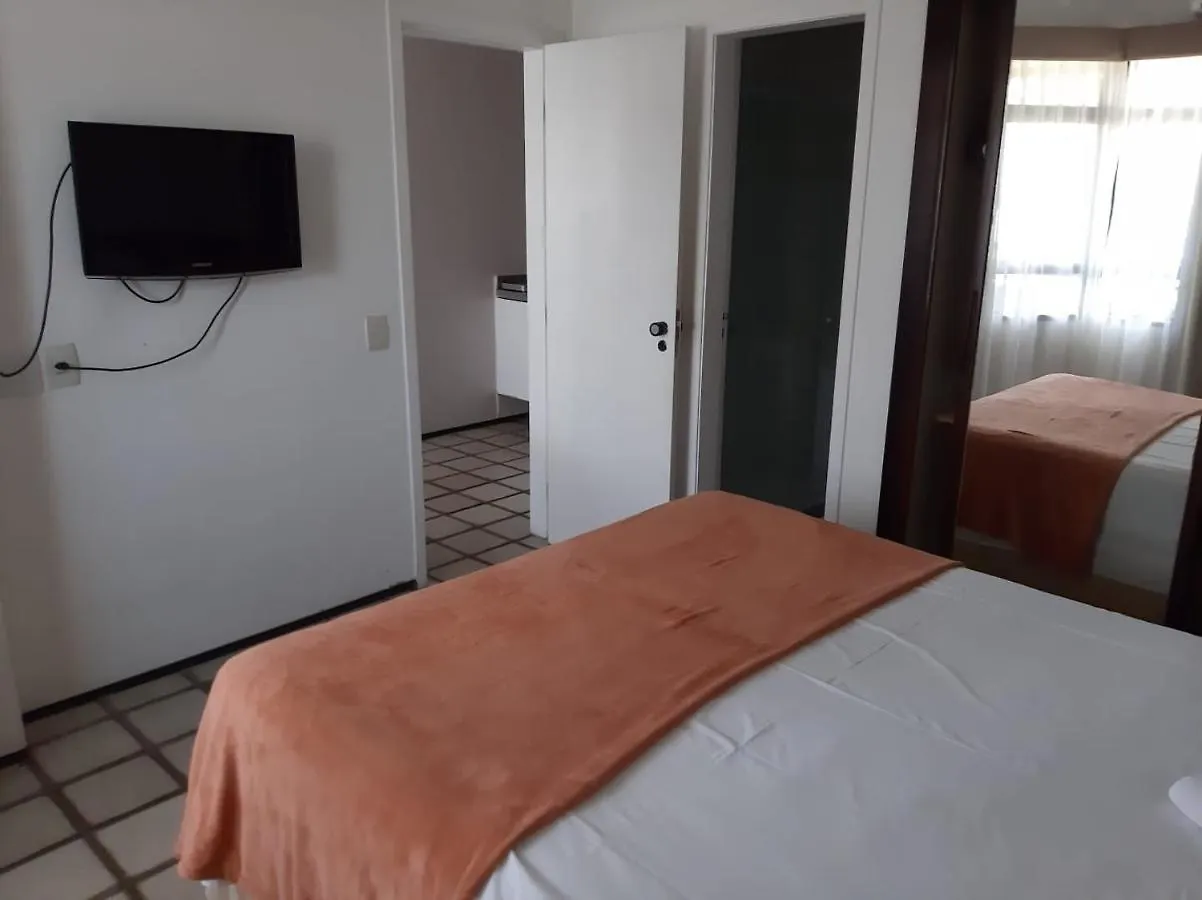 Flat Golden Beira Mar 557 Apartment Fortaleza  Brazil